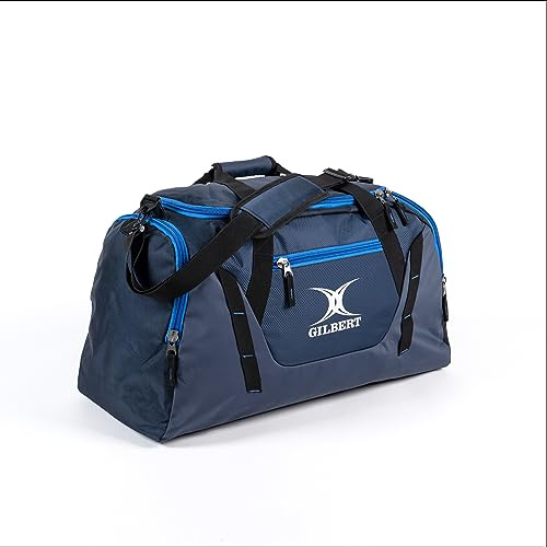 Club Player V4 Rugby-Reisetasche, Marineblau / Königsblau