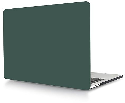 Hülle Kompatibel mit MacBook Air 13 Zoll 2017 2016 2015 2014 2013 2012 2011 2010 Freisetzung A1466 A1369, Schützend Bunt Hartschale Snap Case für MacBook Air 13 Zoll, Grün