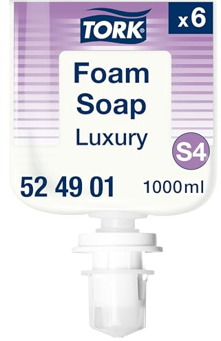 Tork Foam Soap Luxury S4 Floral Scent 6 x 1000mL 524901