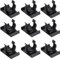 10 Piezas clips y soporte para zócalo de cocina zocalo cocina Soporte para Zócalo de Cocina Clip para Armario De Cocina Para Tablero Clips Para Gabinete Clip Para