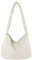 Makukke Cord Umhängetasche Damen Groß Shopper Tasche Schultertaschen Crossbody Bag für Arbeit Büro Reisen Einkaufen Schule，Beige Tasche