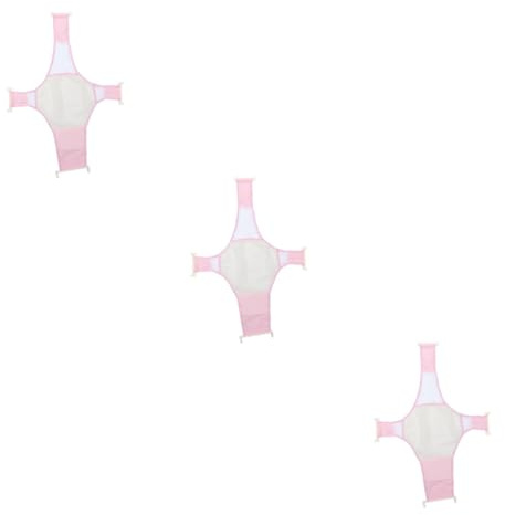 ibasenice 3stücke Badewannennetz Verstellbare Und Sichere Babybadewanne Für Neugeborene Multifunktionales Bequemes Und Langlebiges Bad-zubehör