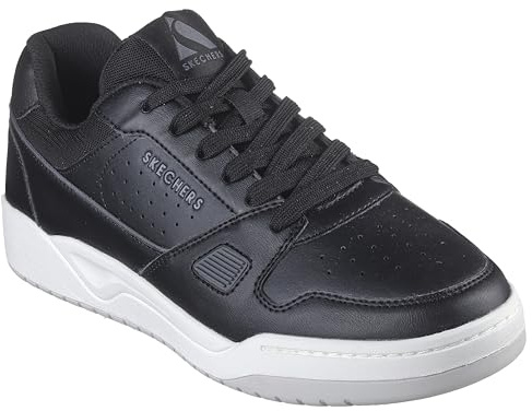 Skechers Koopa Tiebreak Herren Sneaker Schwarz, Schuhgröße:EU 46