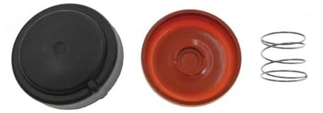 HANZOU PCV-Ventildeckel mit Membran, passend for A4, A5, A6, A7, A8/S8, Q7, passend for VW, passend for Touareg 3.0 TDI, 059103470AL, 059103470AM, 059103470, 059103470AS Motor-PCV-Ventildeckel