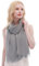 RIIQIICHY Stola für Abendkleid Grau – Leichtes Tuch für Sommer & Hochzeit, Weicher Schal ，Schultertuch Damen festlich – Schals & Tücher für Damen
