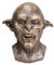 Trick Or Treat Studios The Lord Of The Rings Snaga Erwachsenenkostümmaske aus Latex