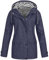 Veste Femme Imperméable À Capuche Anorak Femme Leger Coupe Vent Femme Fuchsia Veste Pluie Femme Pliable Imperméable Femme Capuchem Manteau De Pluie Femme Coupe+Vent+Femme Bleu S