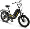 VOZCVOX E Bike Herren Damen Pedelec Elektrofahrrad mit 20 Zoll Fat Tire,Ebike 48V15Ah Akku bis 60KM,7 Gang