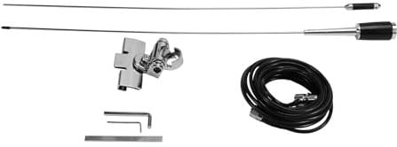 iFutniew 27MHz CB Radio Antenna, PL259 Male Compatible with, Mobile Vehicle Truck Radio Antenna