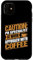 Hülle für iPhone 11 Lustiges PR-Spezialist Kaffee-Podcasting für Männer und Frauen