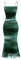 GORGLITTER Women's Tie Dye Ruched Fishtail Maxi Dress Ombre Mesh Party Ruffle Cami Dresses Green S