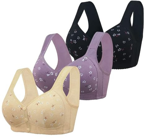 TYUIOP Bra Inserts Push up Bralettes for Girls Strapless Tops Bras for Women Non Wired Packs Invisible Push up Bra Women's Add 2 Cups Bras Brassiere