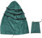 Aufrechter Weihnachtsbaum-Aufbewahrungsbeutel, Staubdicht, Wasserdicht, Robust, Künstlicher Weihnachtsbaum, mit Kordelzug und Spanngurten, Weihnachtsbaum-Abdeckung (grün) (45 * 94