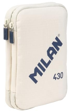MILAN® Federmäppchen 2 Etagen mit Inhalt MILAN 430 since 1918, beige