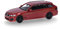Herpa Modellauto BMW Alpina B5 Touring, fire red Metallic, Miniatur im Maßstab 1:87, Sammlerstück, Made in Germany, Modell aus Kunststoff