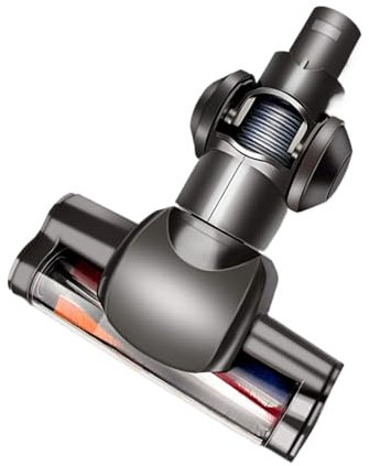 Babcrxzv Tête De Brosse Électrique for Aspirateur, Accessoires De Tête De Brosse, Compatible avec Dyson V6 DC44 DC45 DC58 DC69 DC62 DC74