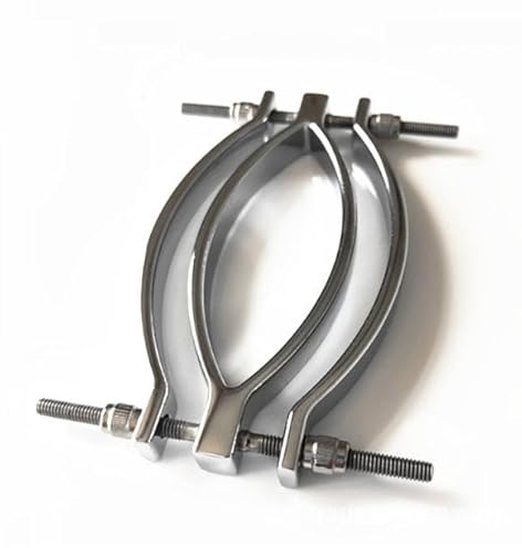 Metall Schamlippenspreizer - Bondage Vagina Klemme - Fetisch Schamlippen Clips - Frauen Bdsm Klitoris Klammern - Sexspielzeug Klemmen FüR Damen，Sexy Clip Fetisch Extreme Lust Sm Sexspielzeug