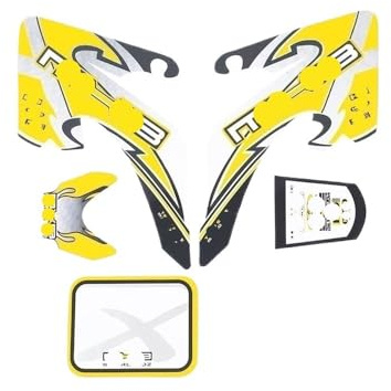 Tankpad Tankschutz Für CRF50 Körper Kit Motorrad Aufkleber Aufkleber Grafiken Verkleidung Universal Dirt Pit Bike Motocross