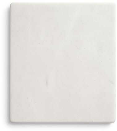 Little Marble Table – Tabla de cortar de mármol blanco 30,5 x 20,3 cm – Bandeja elegante para cocina, sushi, queso, aperitivos, diseño italiano, fabricada en Italia