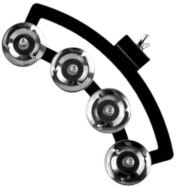 Cymbal Hi Hat Tamburin Hand Bell Rassel Instrument Metall Hand Handheld Percussion Snare Tamburin für Komponisten Party Sänger - S