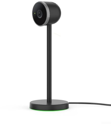 TDCuizent Webcam HD 1080P con angolo regolabile e 60 fps per giochi AR e videochiamate tramite USB-C leggera fotocamera portatile per Nintendo Switch 2 Streaming cristallino design plug-and-play