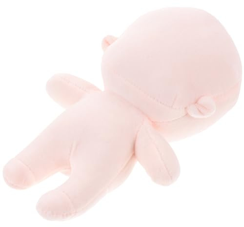 Stoffpuppenkörper 20cm Plüsch Pp Cotton Beige Selbstgemacht Bastelpuppe | Leere Plüschpuppe, Stoffpuppe Selbst Gestalten, Schulanfang Deko für Kinder