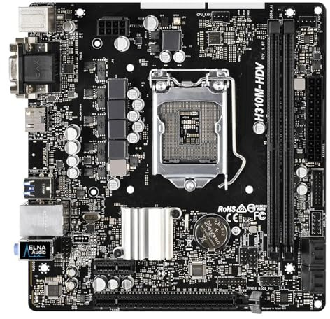 schede madri Fir For ASROCK H310M HDV ITX Intel H310 LGA1151 DDR4