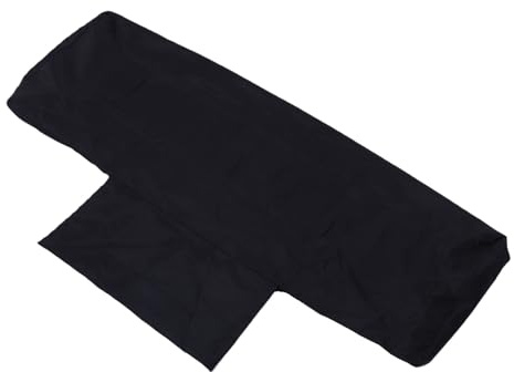 VGEBY Funda Antipolvo para Teclado de Piano, Funda de Lona para Teclado Electrónico de 88 Teclas con Cordón, Protección contra el Polvo de 134 X 44 X 19 Cm y para Partituras para Práctica de Estudio
