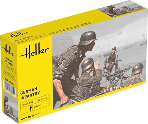 Heller 49605 German Infantry 1/72
