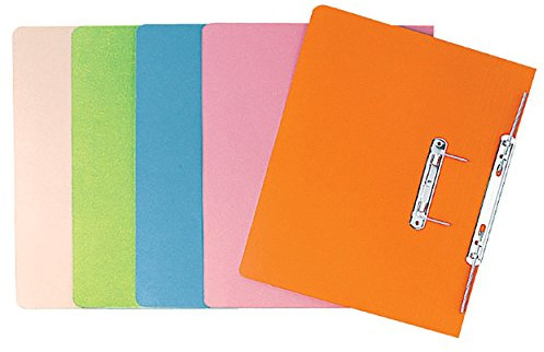 Rexel Jiffex Foolscap Transfer Files 320 Sheet Capacity - Pack of 50, Blue
