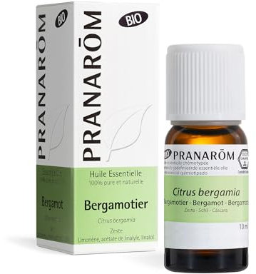 PRANAROM - Bergamota - Aceite Esencial - 10ml