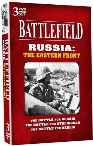 Battlefield Russia: The Eastern Front (3pc) [DVD] [Region 1] [NTSC] [US Import]