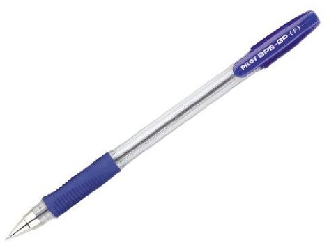 Pilot BPS-GP Fine Point Blue Ink Ballpoint Pens (Pack of 12