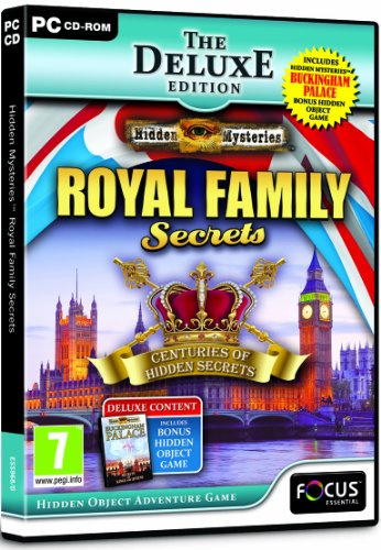 Hidden Mysteries: Royal Family Secrets - Deluxe Edition (PC DVD)