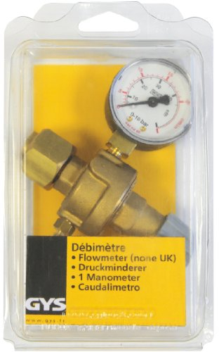 GYS Druckminderer, 1 Manometer, 12 L / min