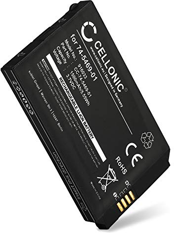 CELLONIC, batería Compatible con Cisco 7925G, 7926G, 7026G (1500mAh, 3.7V) Batería de Repuesto 74-5469-01,U8ZBAE12