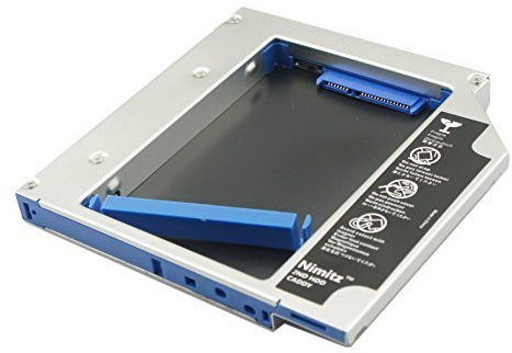 Nimitz 2nd HDD SSD Hard Drive Caddy for iMac A1311 A1312 MAC Mini A1283 A1347