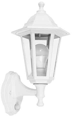 MiniSun | Traditional Victorian Style Security Wall Light with Integrated PIR Motion Sensor | Outdoor Wall Lights, Home Décor & Improvement Essential