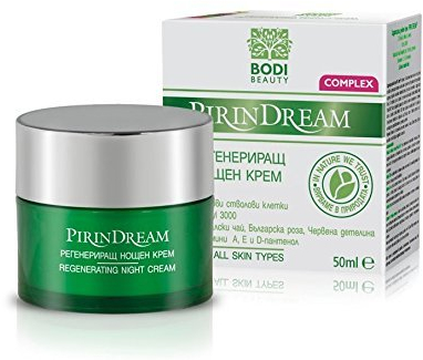 Super Repair Anti-Wrinkle Night Cream with PhytoCellTec™ Apple Stem Cells, Matrixyl, Mursala Tea, Bulgarian Rose & Red Clover Extracts 50ml