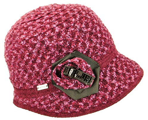 Betmar Willow Glockenhut - Bordeauxrot-Multi - One Size