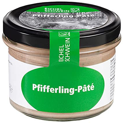 Eichelschwein Pfifferling Paté, 200g im Glas