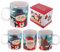 Puckator Weihnachtstasse, Porzellan, Tasse, Trinkbecher, 300 ml, Weihnachten