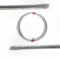 Matijardin - Câble souple, corde à piano. Diamètre : 2,5 mm. Rouleau 25 m
