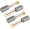 sourcing map Escobillas de Carbón 4 Piezas, 10mm x 5mm x 5mm, para Motor Eléctrico Genérico, Pieza de Reparación de Repuesto