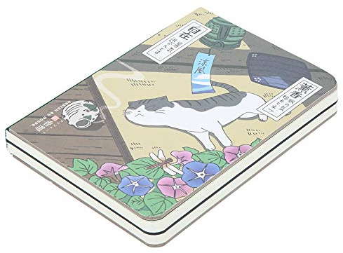 Hztyyier Zusammensetzung Notebook, College School Notebooks Thema Daily Journal Notebook, Japanische Cartoons Gedruckt Cover, Dickes Papier, 5,7 '' * 4,1 '', 224 Seiten(Weihrauch)