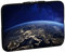 PEDEA Design Schutzhülle Notebook Tasche bis 17,3 Zoll (43,9cm), Space Night