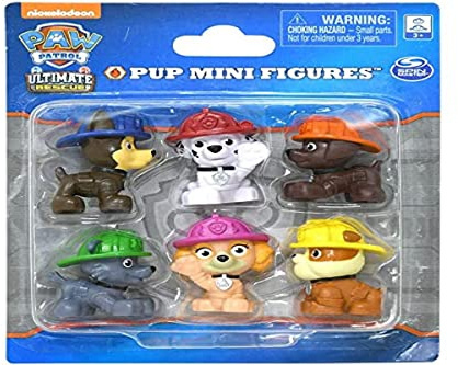 Paw Patrol Ultimate Rescue Pup Mini Figures