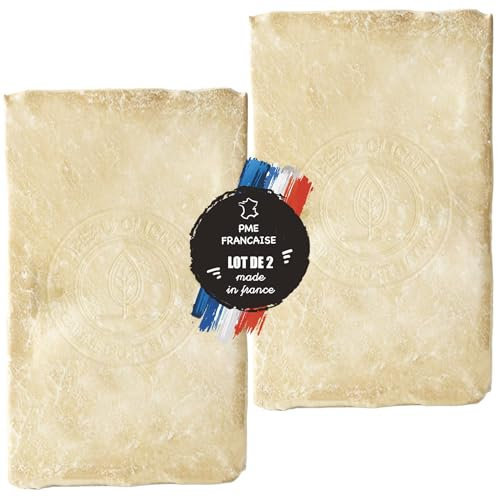 Bio Frische Ziegenmilchseife - Maske Seife für äußerst empfindliche Haut bei Ekzemen, Psoriasis oder Akne - Organic Fresh Goat Milk Soap - Für Gesicht und Körper - 2er‑Pack (2x100 g)