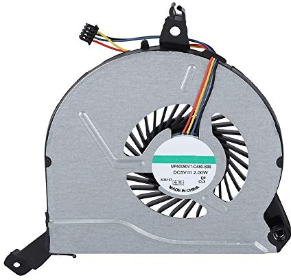 Annadue Laptop CPU Ventilator zur Kühlung Lüfter, CPU Lüfter für 15V 15P 14V 767712‑001, 5V 4 Pin Lüfterkühler, Einfache Installation und Große Wärmeableitung.