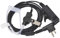 HYS Covert Acoustic Tube Security Bodyguard Earpiece Headset PTT Mic Compatible With Motorola CP040 DP1400 GP68 GP88 GP300 CT150 Pro1150 Hyera Midland 2 Way Radio